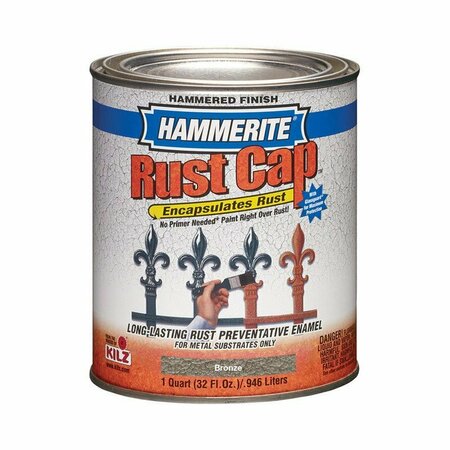 MASTERCHEM INDUSTRIES HAMMERITE HMR BRNZE QT 43185